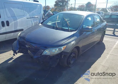 2010 Toyota Corolla Le from USA, damaged, VIN 2T1BU4EE5AC348473